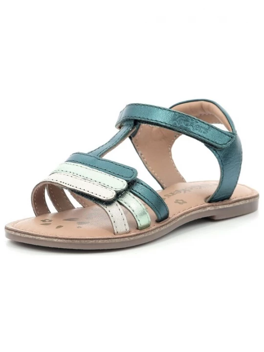 Foto van product Kickers Sandalen lichtgroen / donkergroen