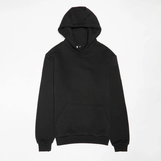 Foto van product Kids Fluffy Hoody Urban Classics zwart