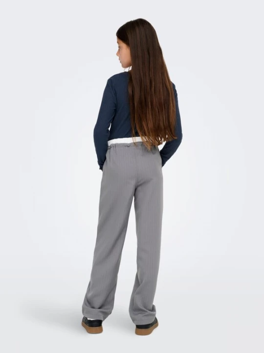 Foto van product KIDS ONLY GIRL Broek grijs gemêleerd