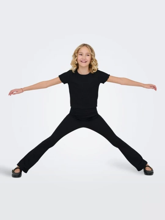 Foto van product KIDS ONLY GIRL Broek 'Paige' zwart