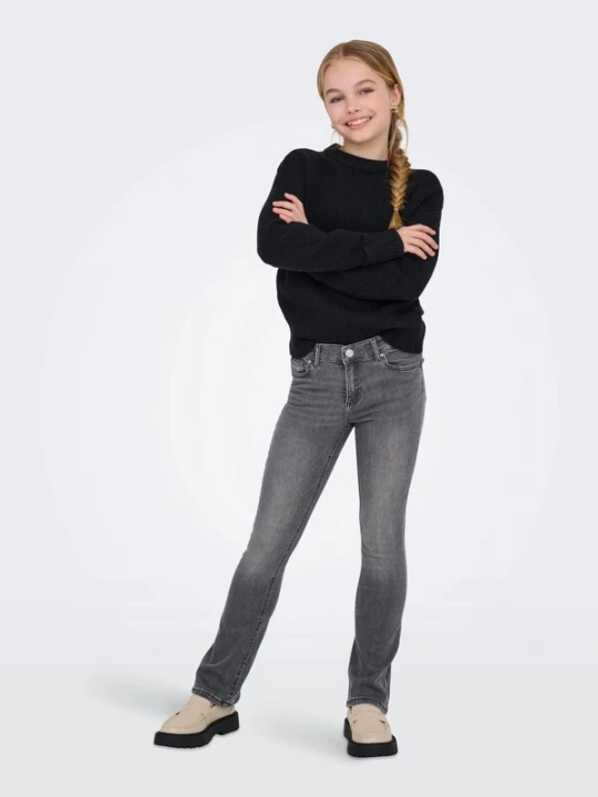 Foto van product KIDS ONLY GIRL Jeans 'blush' grey denim