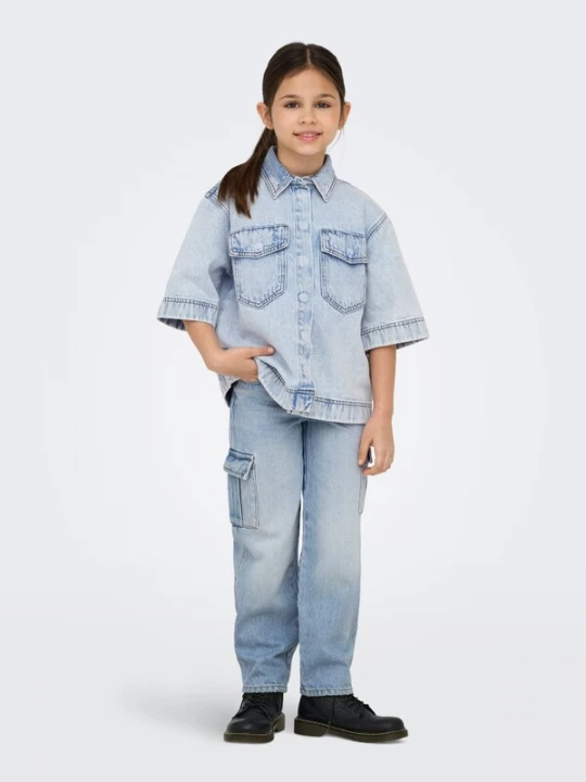 Foto van product KIDS ONLY GIRL Jeans 'harmony' blauw denim