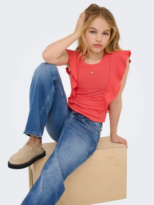 Foto van product KIDS ONLY GIRL Jeans 'madison' blauw denim