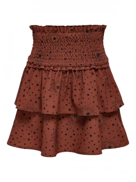 Foto van product KIDS ONLY GIRL Rok 'KONmolly' roestrood