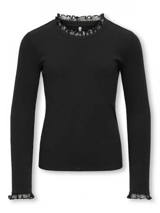 Foto van product KIDS ONLY GIRL Shirt 'Leslie' zwart