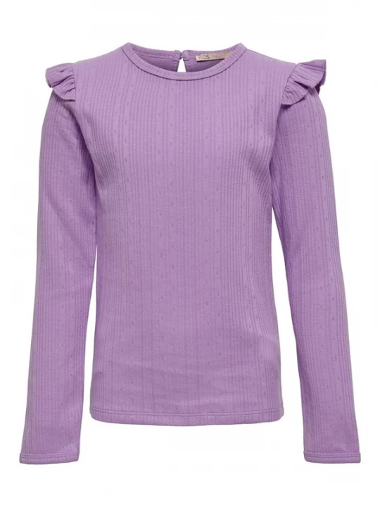 Foto van product KIDS ONLY GIRL Shirt 'Mimi' lila