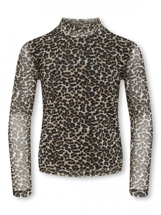 Foto van product KIDS ONLY GIRL Top 'Erica' bruin