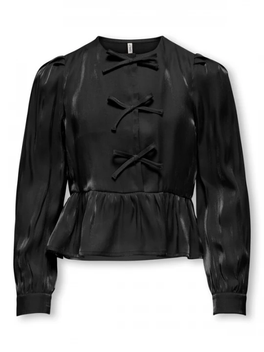 Foto van product KIDS ONLY GIRL Top 'Victoria' zwart
