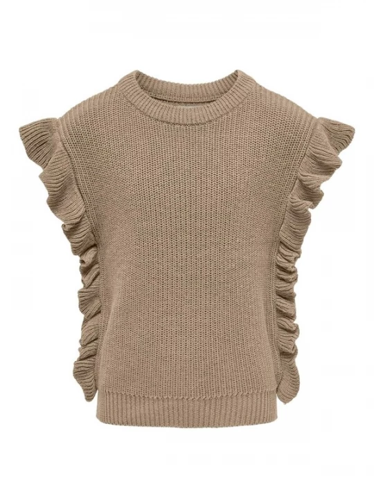 Foto van product KIDS ONLY GIRL Trui 'Gitta' sand
