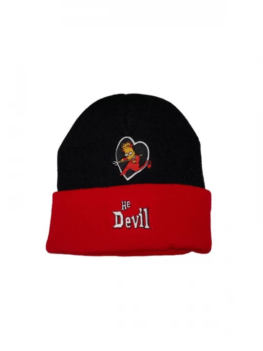 Foto van product King Kameha Muts 'Bart Devil' zwart