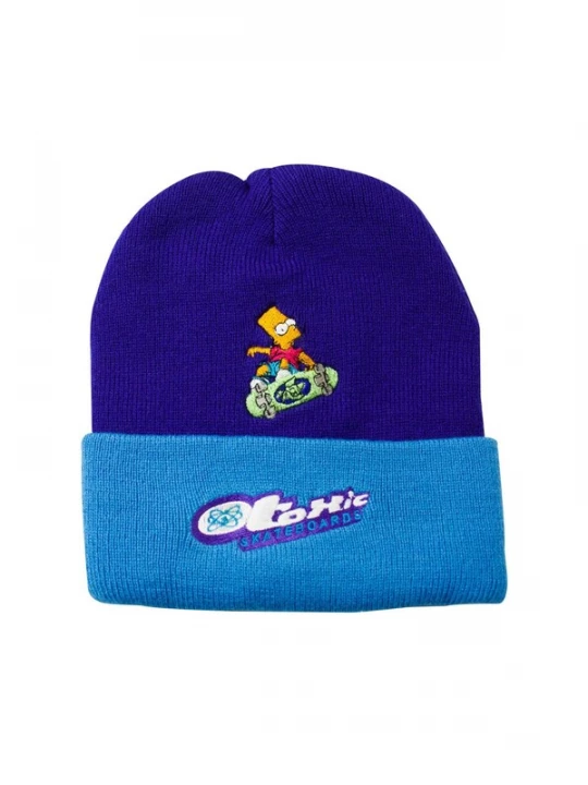 Foto van product King Kameha Muts 'Bart Toxic' donkerblauw