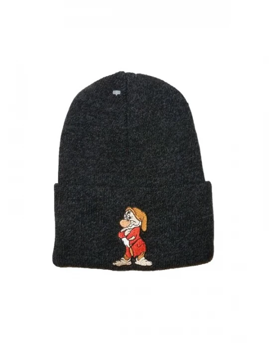 Foto van product King Kameha Muts 'Grumpy' antraciet