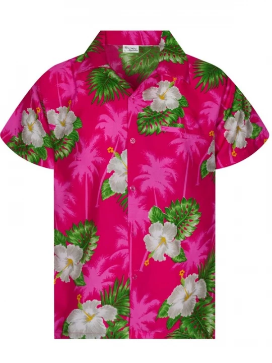 Foto van product King Kameha Overhemd 'Small Flower' pink