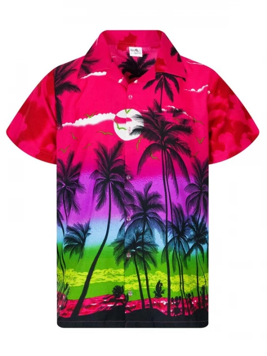 Foto van product King Kameha Shirt 'Beach' pink