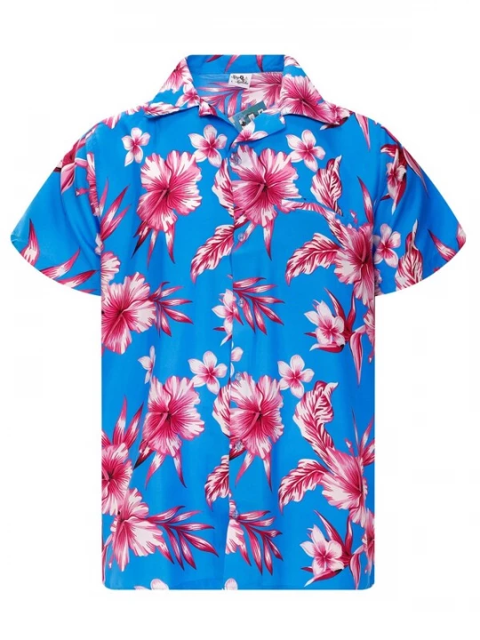 Foto van product King Kameha Shirt 'Mono Flowers' pink