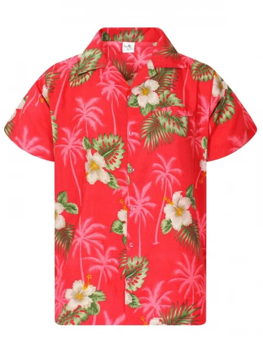 Foto van product King Kameha Shirt 'Small Flower' pink