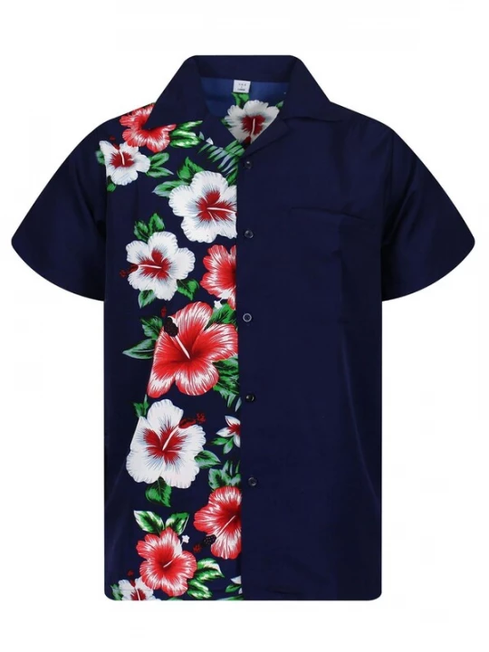 Foto van product King Kameha Shirt 'Wedding' blauw