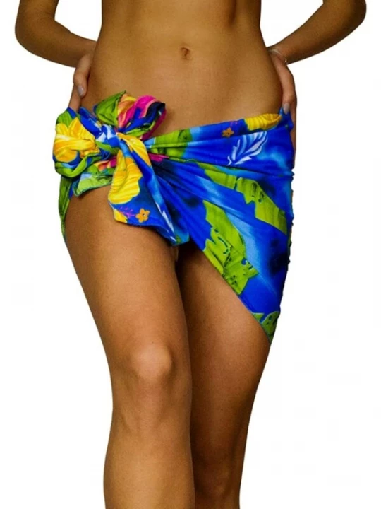 Foto van product King Kameha Strandlaken 'Big Flower' donkerblauw