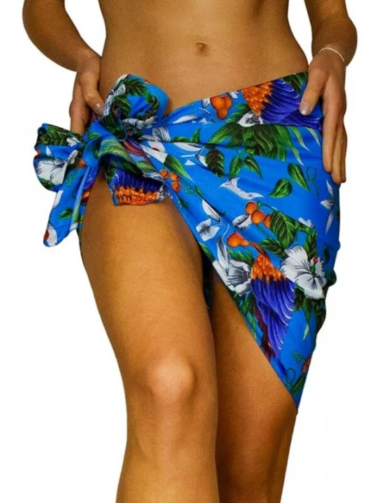 Foto van product King Kameha Strandlaken 'Cherryparrot' blauw