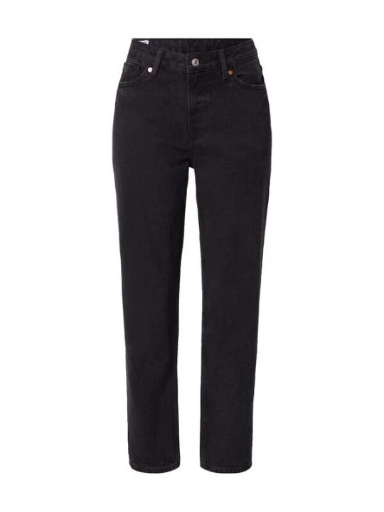 Foto van product Kings Of Indigo Jeans 'CAROLINE HIGH' black denim