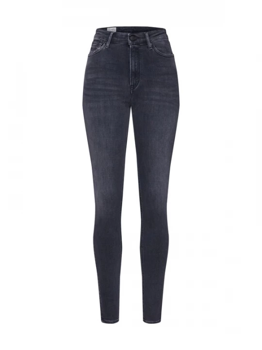 Foto van product Kings Of Indigo Jeans 'CHRISTINA HIGH' black denim