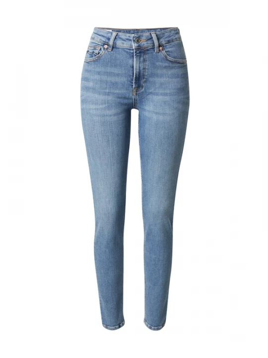 Foto van product Kings Of Indigo Jeans 'JUNO' blauw denim