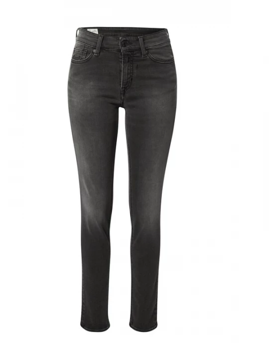 Foto van product Kings Of Indigo Jeans 'JUNO HIGH' grey denim