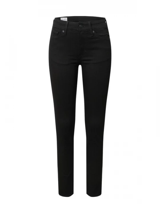 Foto van product Kings Of Indigo Jeans 'JUNO HIGH' zwart