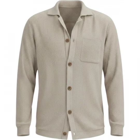 Foto van product KİP Gebreid vest taupe
