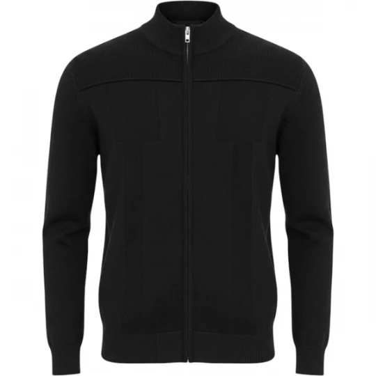 Foto van product KİP Gebreid vest zwart