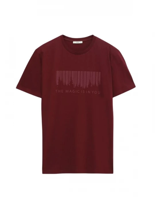 Foto van product KİP Shirt bourgogne / pastelrood