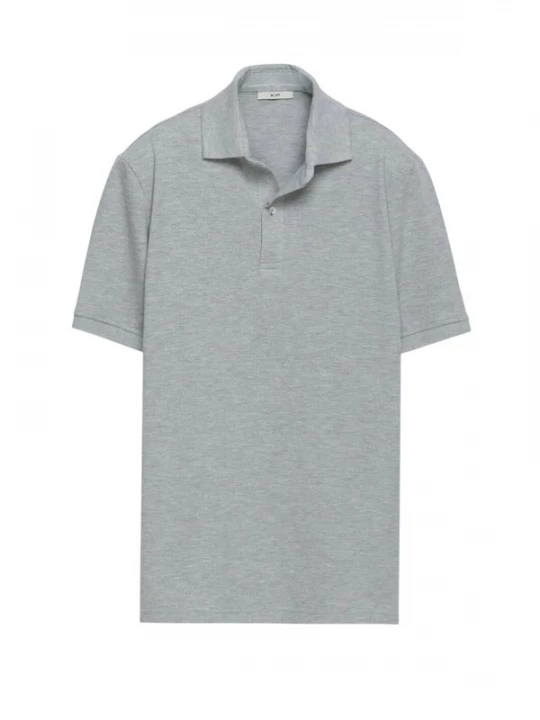 Foto van product KİP Shirt grijs gemêleerd