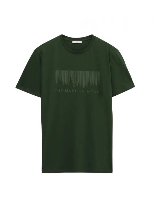 Foto van product KİP Shirt groen / donkergroen