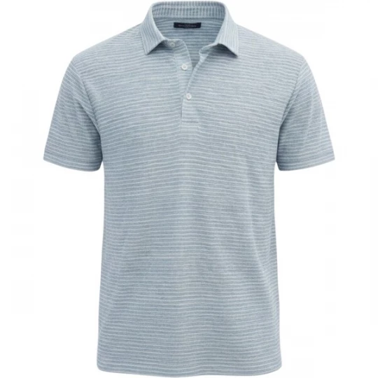 Foto van product KİP Shirt lichtblauw / wit