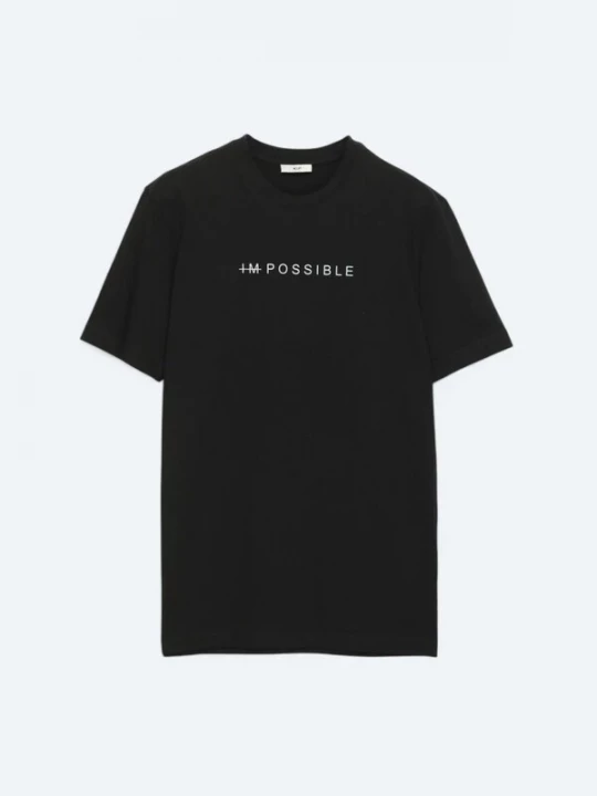 Foto van product KİP Shirt 'Yaka' lichtgrijs / zwart