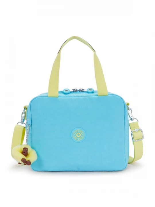 Foto van product KIPLING Tas 'MIYO' blauw / lichtgroen