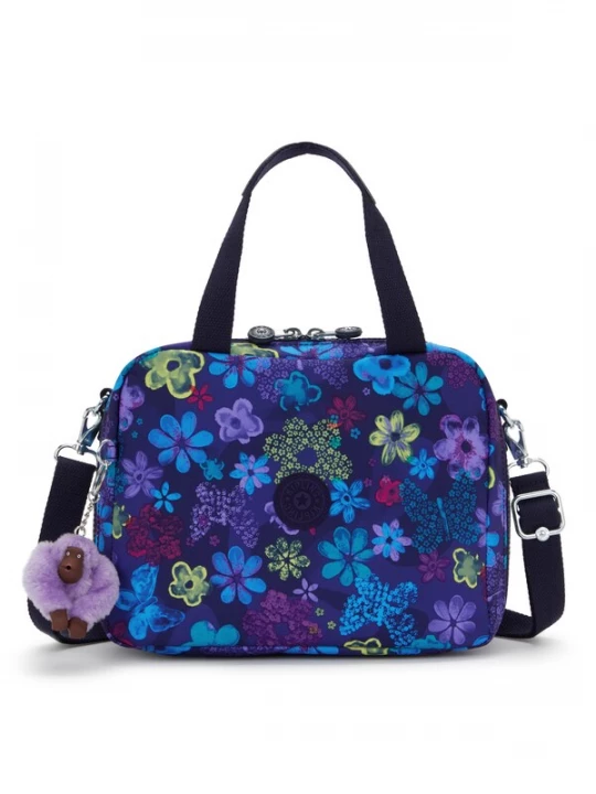 Foto van product KIPLING Tas 'MIYO' navy / lichtblauw / lichtgroen / lila