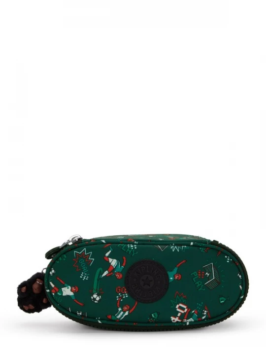 Foto van product KIPLING Tas 'DUOBOX' lichtgroen / donkergroen / rood