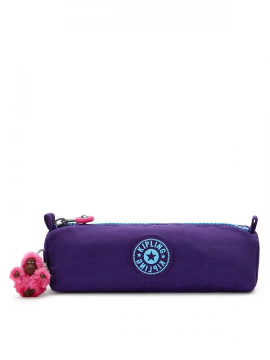 Foto van product KIPLING Etui 'FREEDOM' lichtblauw / donkerlila
