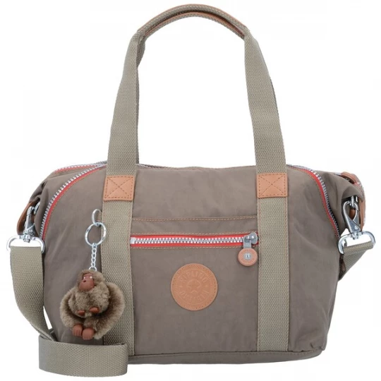 Foto van product KIPLING Handtas 'Art Mini' camel / donkerbeige / rood