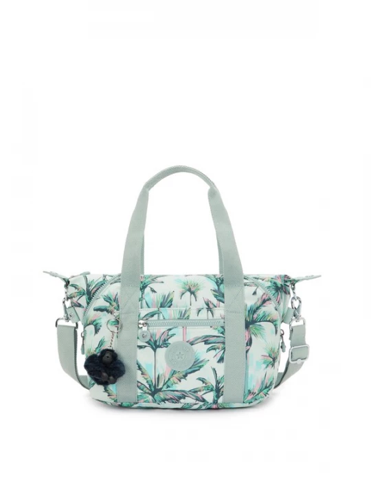Foto van product KIPLING Handtas 'ART MINI' mintgroen / rosa