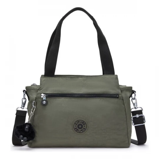 Foto van product KIPLING Handtas 'Elysia' donkergroen