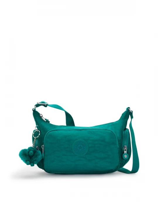 Foto van product KIPLING Handtas 'GABBETTE S' donkergroen