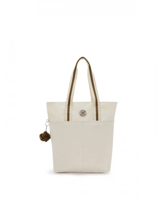 Foto van product KIPLING Handtas 'HANIFA' lichtbeige