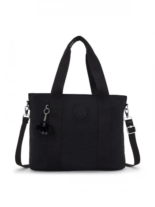 Foto van product KIPLING Handtas 'Minta L UP' zwart