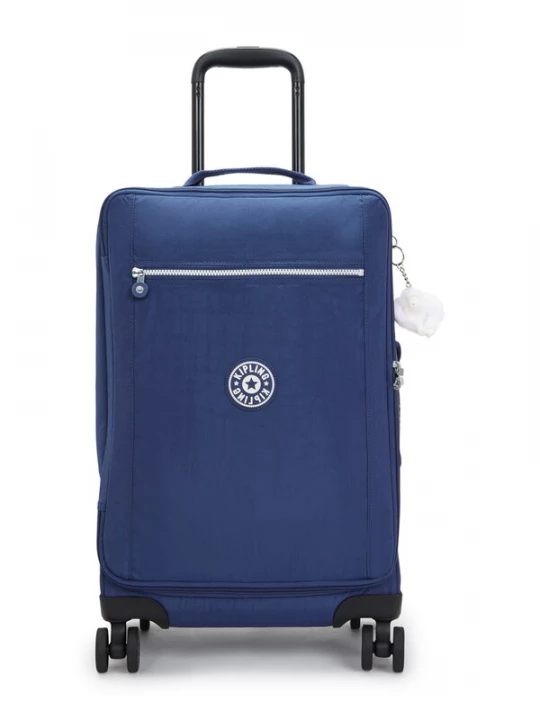 Foto van product KIPLING Koffer 'Jet S' navy / wit