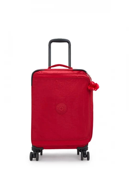 Foto van product KIPLING Koffer 'Spontaneous S' bloedrood