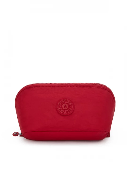 Foto van product KIPLING Make up tas 'Mirko M' robijnrood