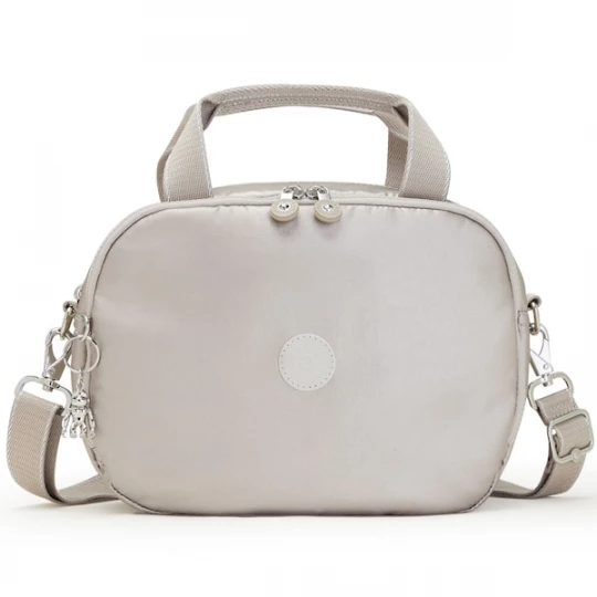 Foto van product KIPLING Make up tas 'Palmbeach' greige