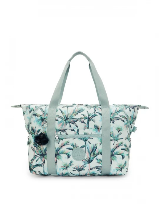 Foto van product KIPLING Reistas 'Art M' navy / mintgroen / grasgroen / oudroze